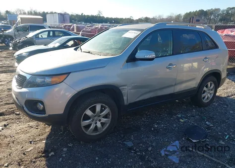 2013 Kia Sorento Lx из США, поврежденный, VIN 5XYKT3A68DG379902